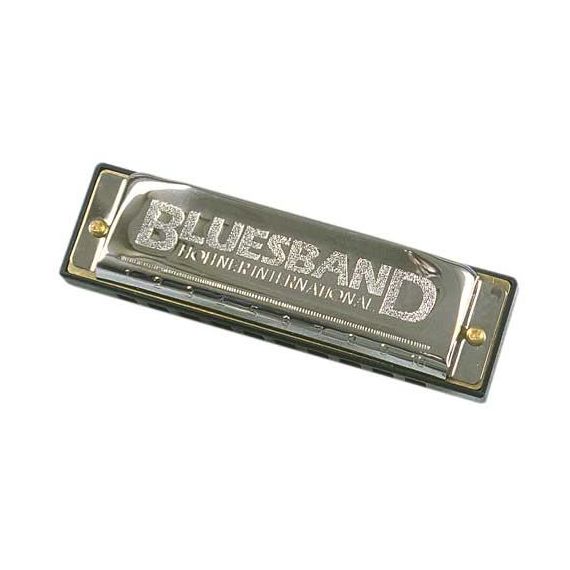 HOHNER Blues Band C-major (M55901X),губная гармоника диатоническая, тональность С