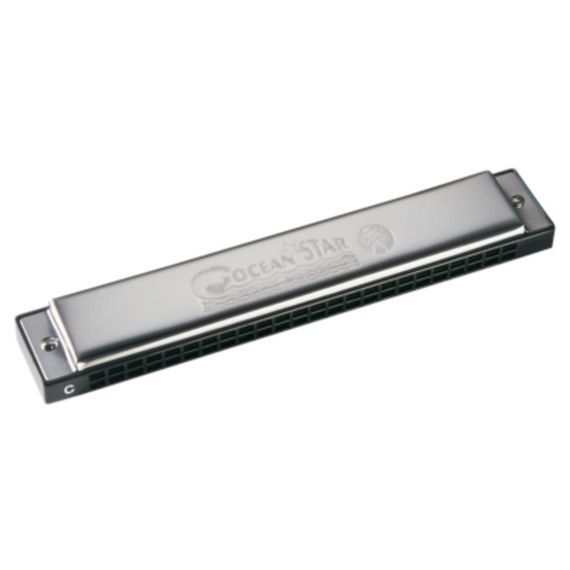 HOHNER Ocean Star 2540/48 C (M254001),губная гармошка - Tremolo, 24/24 отв., 48 яз.