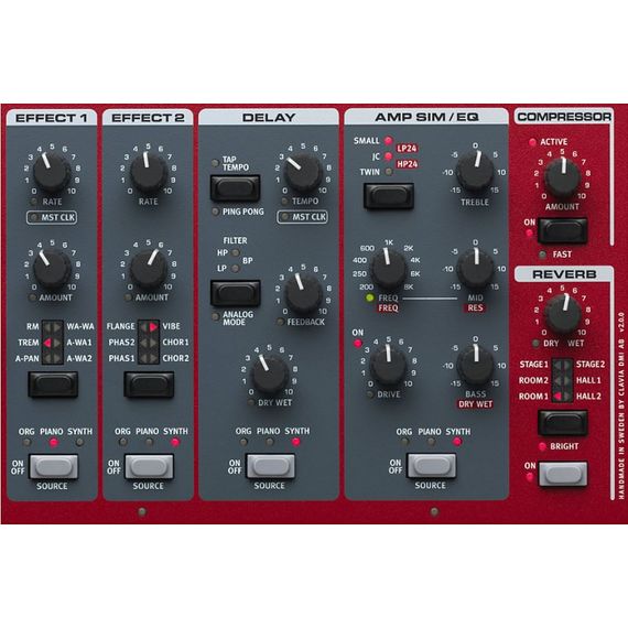 CLAVIA NORD STAGE 3 88 Цифровое пианино.Молоточковая механика 88 клавиш.Секция фортепиано
