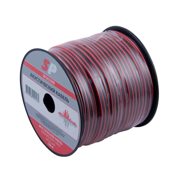 BELSIS SPARKS SP 2150RB Кабель акустический 2x1,5 красно-черный, изображение 2