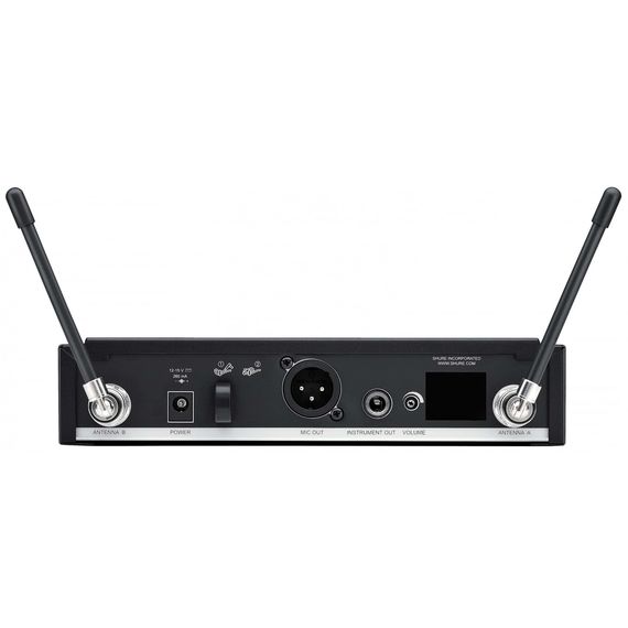 SHURE BLX24RE/B58 M17 радиосистема вокальная с капсюлем динамического микрофона BETA 58. Кронштейны для крепления в рэкв комплекте