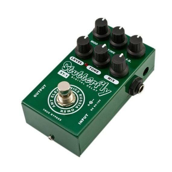 AMT SY-1 FX Pedal Guitar Digital Delay "Stutterfly" Педаль гитарная