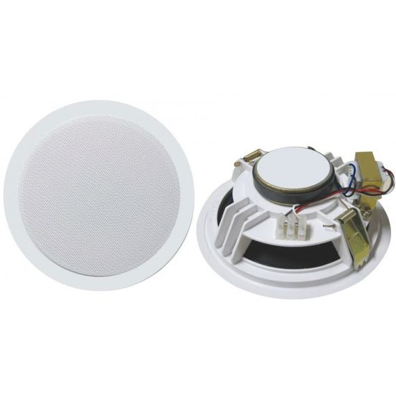 CMX Audio CSK-66E Громкоговоритель потолочный 6", 1.5W/3W/6W, 100V/70V, ABS (15.06.2018, 10702070/15