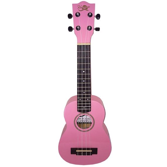 KAIMANA UK-21 PK Укулеле сопрано, цвет розовый