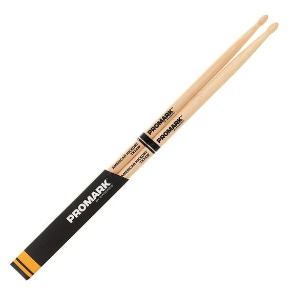 PRO MARK TX7AW Барабанные палочки 7A с деревянным наконечником