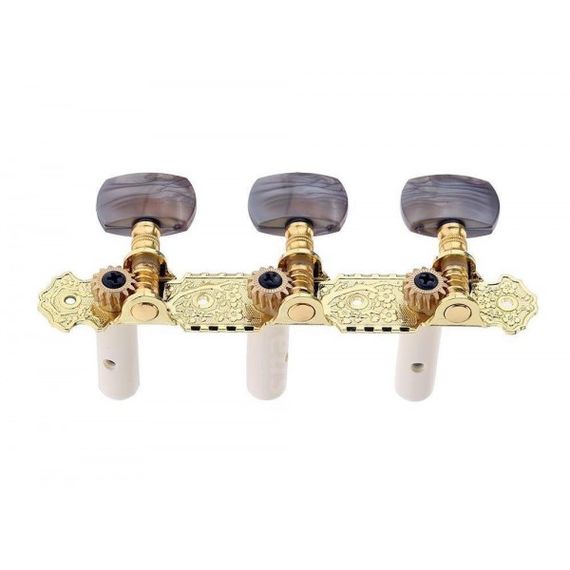 ALICE AO-020B4P Комплект колковой механики на классическую гитару, с лирой,
