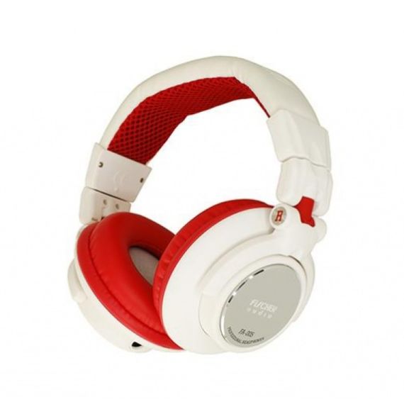 FISCHER AUDIO FA-005RW Master Series Наушники полноразмерные, закрытые, белые,красные вставки