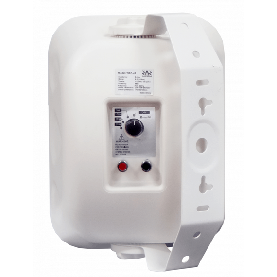 SVS Audiotechnik WSP-40 White Громкоговоритель настенный, динамик 4", драйвер 1", 40Вт (RMS), 8 Ом,Р, изображение 2