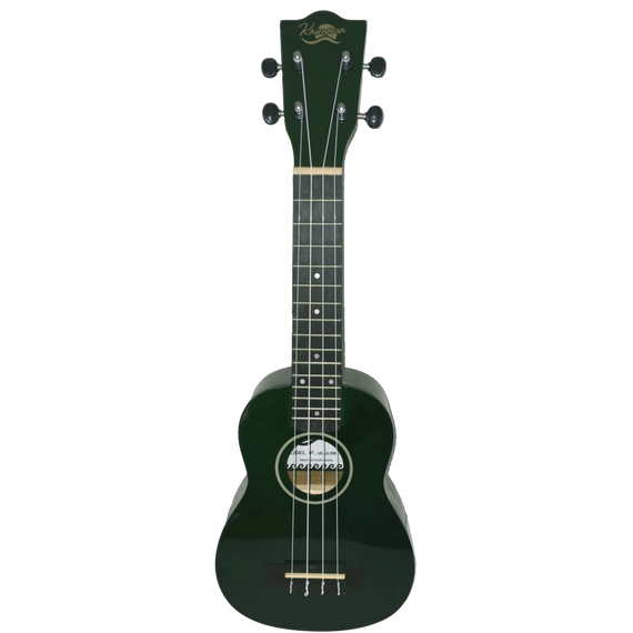 KAIMANA UK-21 SGRM Укулеле сопрано, цвет зеленый матовый