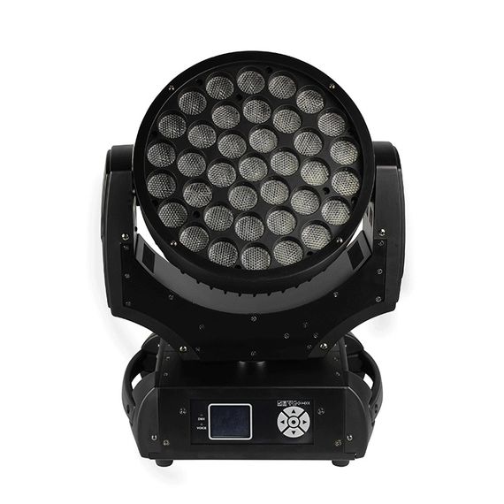 STOREMUSIC ColorWash Zoom SM20 37 x 10W RGBW 4in1 LEDs голова-wash с линейным зумом от 13° до 45°