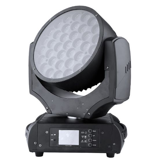 STOREMUSIC ColorWash Zoom SM20 37 x 10W RGBW 4in1 LEDs голова-wash с линейным зумом от 13° до 45°