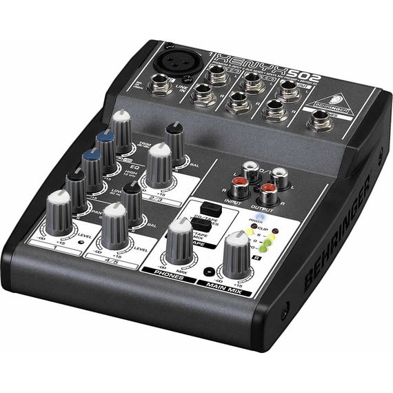 BEHRINGER XENYX 502-EU Сверхкомпактный