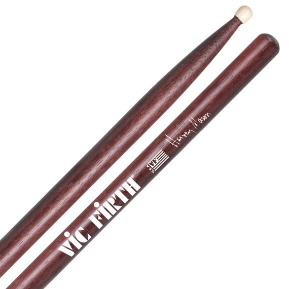 VIC FIRTH SHM барабаннные палочки Harvey Mason, деревянный круглый наконечник, материал - гикори, длина 15 7/8", диаметр 0,605