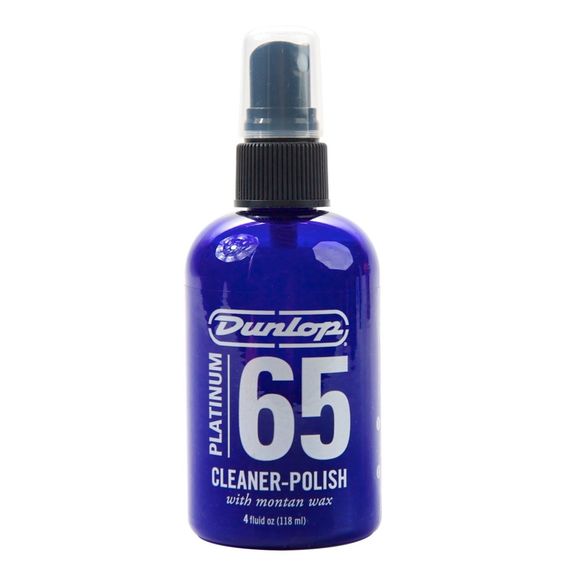 DUNLOP P65CP4 Platinum 65 Средство для очистки/полироль для гитары