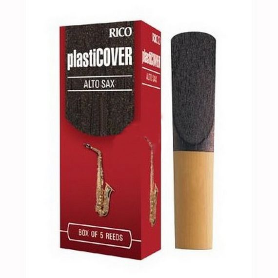RICO RRP05ASX300 Plasticover Трости для саксофона альт, размер 3.0, 5шт в упаковке