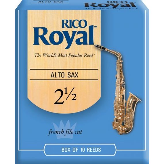 RICO RJB1025 ROYAL Трость для Саксофона Альт №2.5