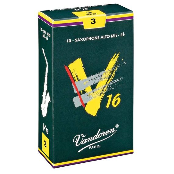 VANDOREN SR703 Трости для саксофона альт N 3, "V16" (10 шт) в пачке