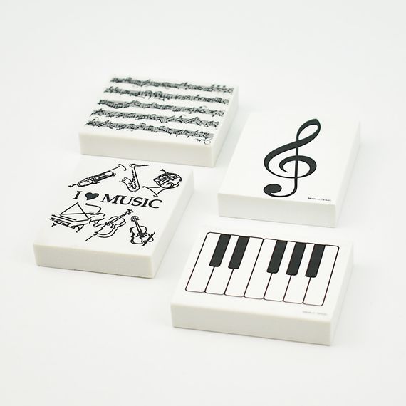 STOREMUSIC SM-3362 Резинка музыкальная тематика в ассортименте