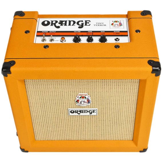 Orange TT-15-C Комбо гитарный ламповый, 12" Celestion G12H-30, 15/7Вт, гейн, цвет оранжевый TT-15-C