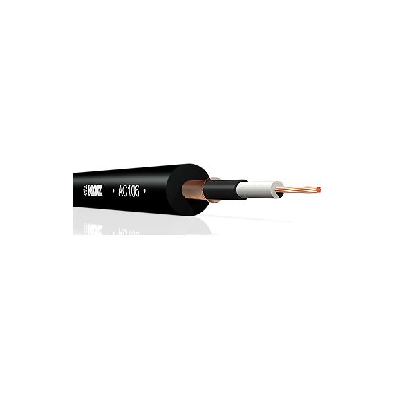 KLOTZ AC106SW Кабель инструментальный, 0.22мм AC106SW