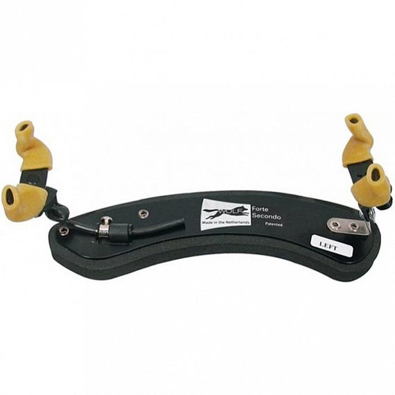 WOLF SR26 Forte Secondo Мостик для скрипки размером 1/2-1/4, черный,