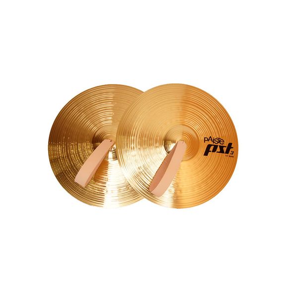 PAISTE 0000645014 PST 3 Band Pair Тарелки оркестровые 14'', пара