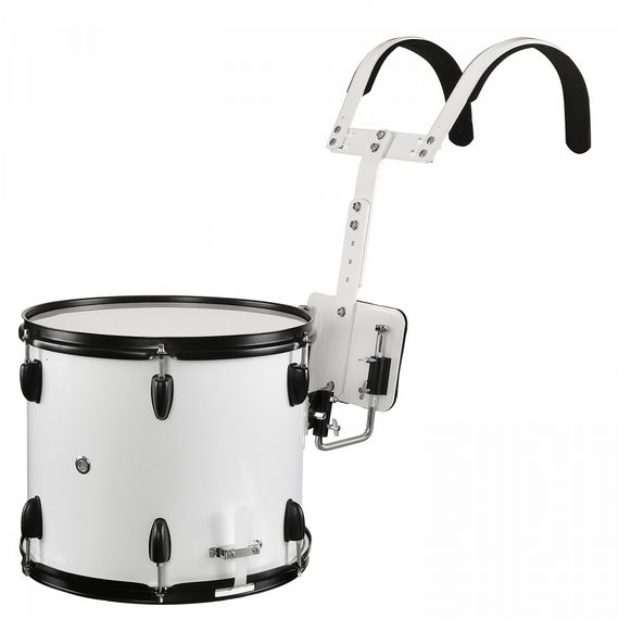 ROLLING ROCK JR-1412H WH Барабан маршевый ТЕНОР. размер 14 х 12" (35*30 см), цвет - БЕЛЫЙ