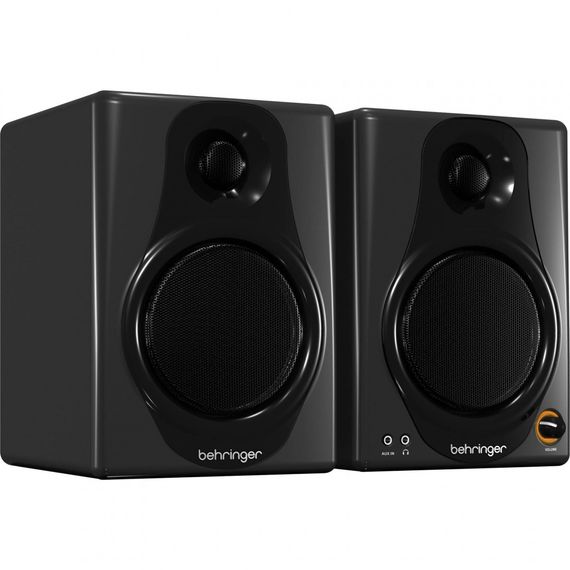 BEHRINGER MEDIA 40USB студийные цифровые мониторы(пара),двухполосные, 4"+0,75", управ. с USB, 150 Вт