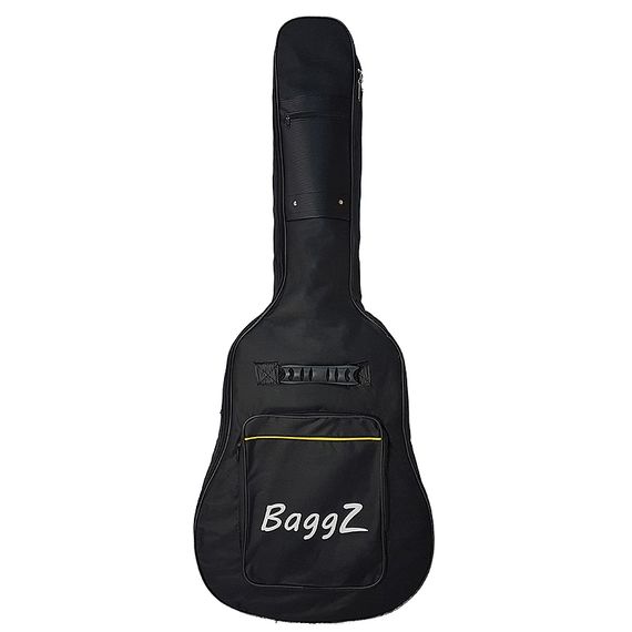 BAGGZ AB-41-2 Чехол для акустической гитары, 41", защитное уплотнение 5мм 600D, цвет черный