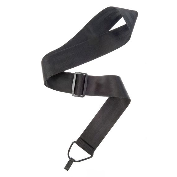 PLANET WAVES 50CL000 Ремень для классической гитары, черный нейлон,Черный нейлон, ширина 50мм.