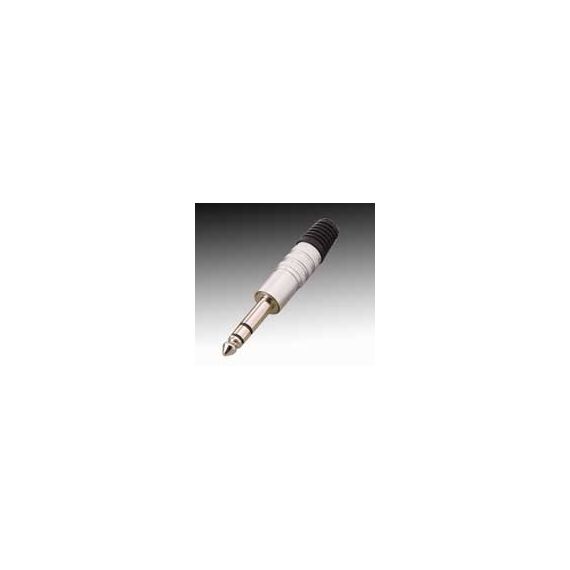INLINE JACKS Разъем джек стерео, 6.3 мм, алюминий, для кабеля D4-6 мм (SP101-CP10)