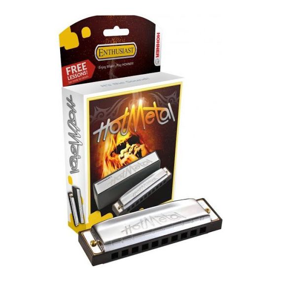 HOHNER M57201x Hot Metal С-major Губная гармошка,