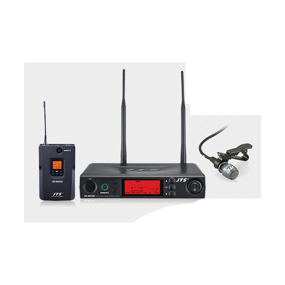 JTS RU-8011DB/RU-850LTB+CM-501 Радиосистема UHF одноканальная с поясным передатчиком и петличным
