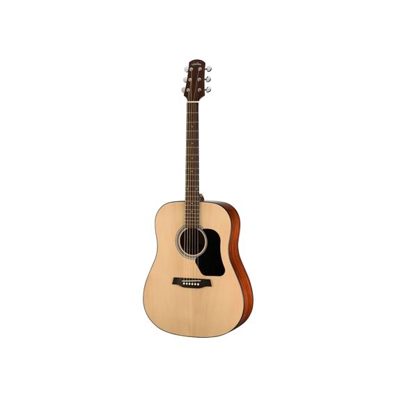 WALDEN D450W Гитара акустическая "Dreadnought", в/дека - массив ели, н/дека и обечайка махагон, накл