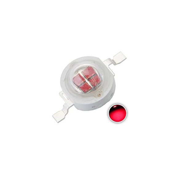 HIGHENDLED Светодиод красного цвета для YHLL-001-5W, 5 Вт