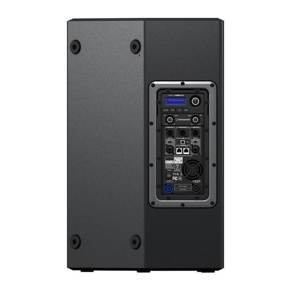 TURBOSOUND SIENA TSP152-AN активная АС сат./монитор, би-амп,15"+1",2500Вт макс,35Гц–20кГц -10дБ, 70°Hx50°V,133дБ SPL пик,DSP KLARK TEKNIK,ULTRANET,USB