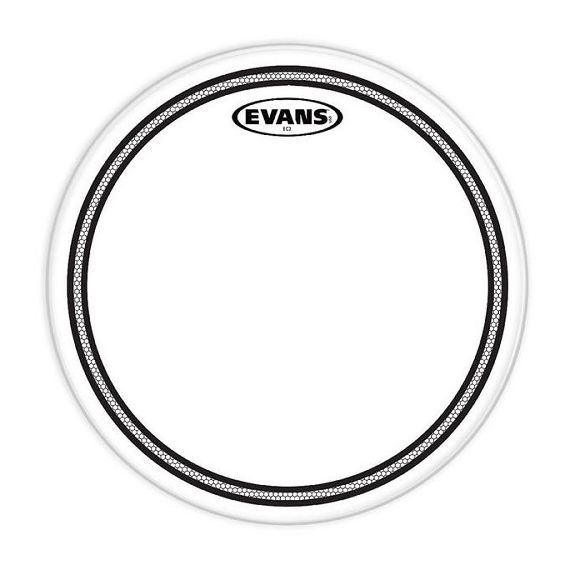 EVANS B12EC2S EC2 Coated Пластик для малого, том и тимбалес барабана 12