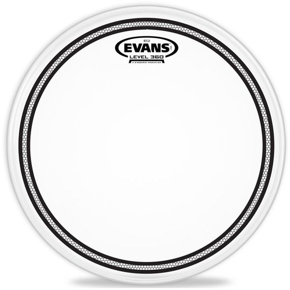 EVANS B14EC2S EC2 Coated Пластик для малого, том и тимбалес барабана 14