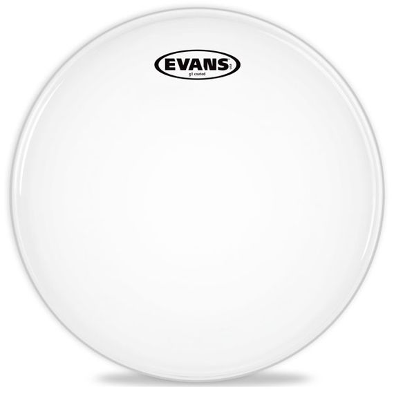 EVANS B14G1 G1 Coated Пластик для малого, том и тимбалес барабана 14