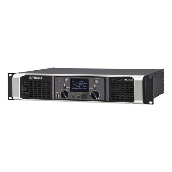 YAMAHA PX10 E Усилитель мощности со встроенным DSP.- 8 Ом