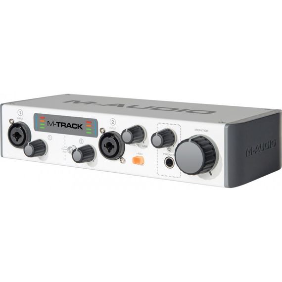 M-AUDIO MTrack  звуковая карта USB