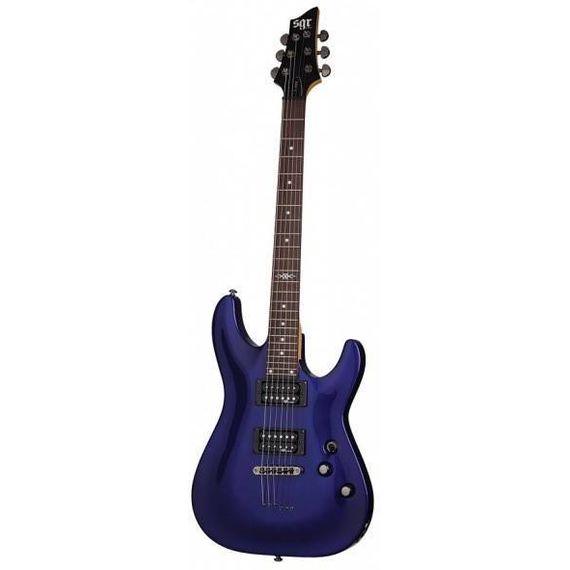 SCHECTER SGR C-1 EB Гитара электрическая, 6 струн, корпус липа, гриф клен, лады 24 Medium, синий