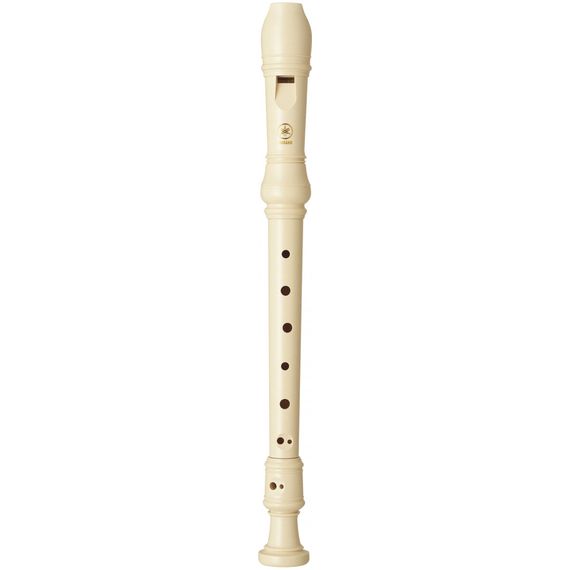 YAMAHA YRS-23 Блок-флейта сопрано, немецкая система, цвет белый