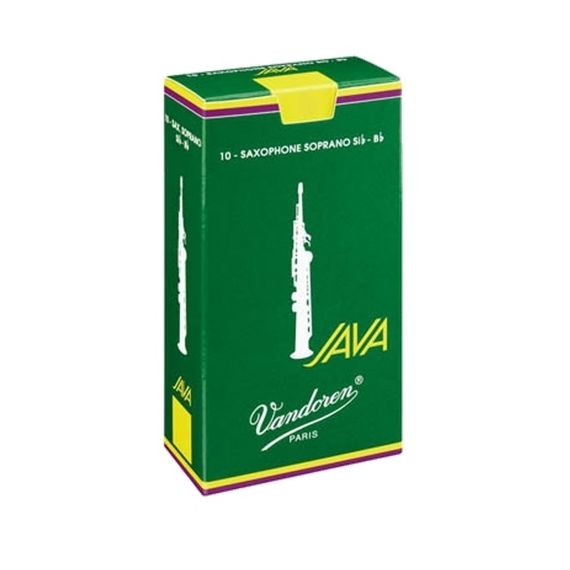 VANDOREN SR-303 Трость для саксофона сопрано, (№ 3), серия Java зеленая