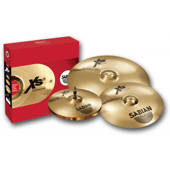 SABIAN XS20 Super Set Набор барабанных тарелок,