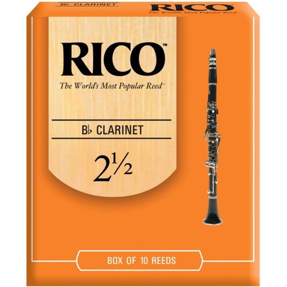 RICO RCA1025 №2.5.Трость для кларнета