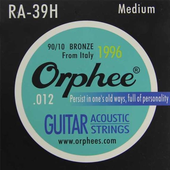 ORPHEE RA-39H Струны для акустической  гитары,12-53