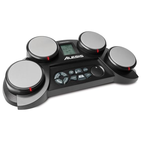 ALESIS COMPACTKIT 4 портативная настольная ударная установка для начинающих,