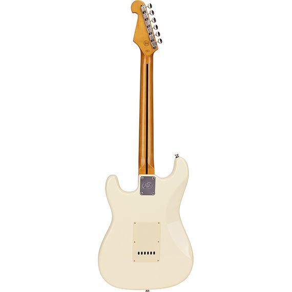 SX SST57+/VWH Электрогитара, stratocaster, корпус: ольха, гриф: клён, накладка: клён, 21 лад,