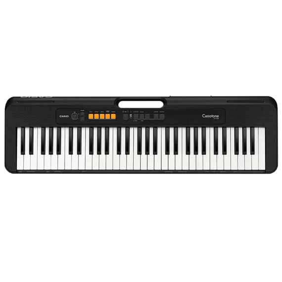 CASIO CT-S100 Синтезатор, 61 клавиша фортепианного типа